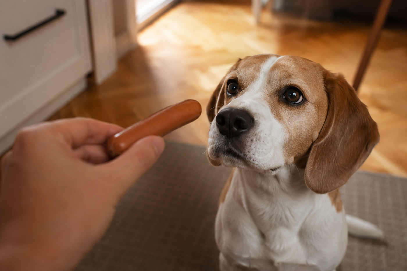 Ehet ilyet a kutyám? Hot dog / virsli